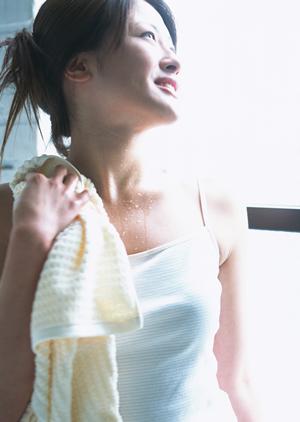 フィットネス用品が豊富に揃っています